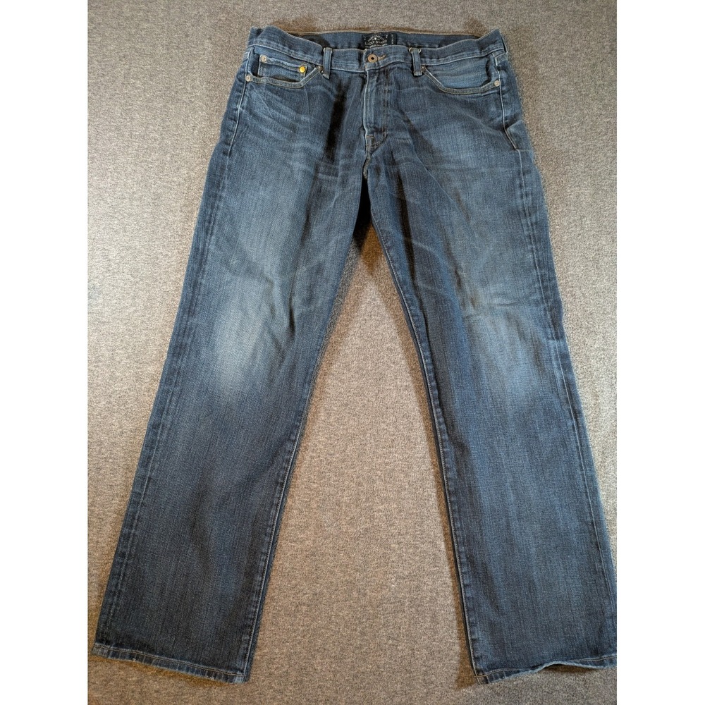Lucky‎ Jeans Men's 36x32 Dark Blue 361 Vintage Straight Classic